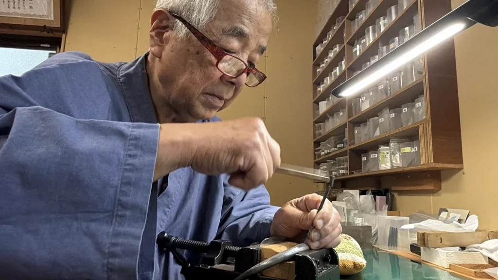 京都象嵌小野 小野 信一