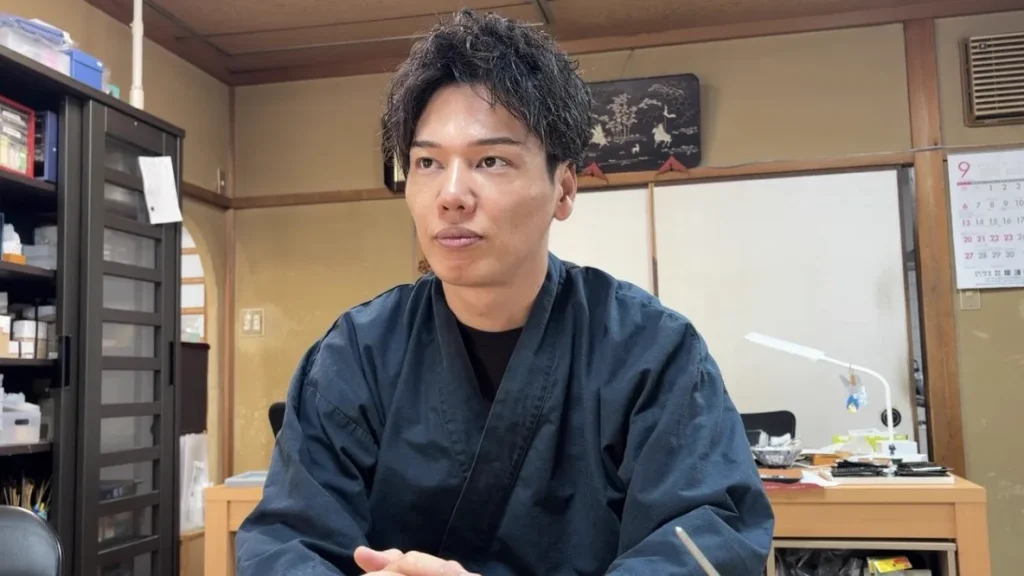 嵯峨螺鈿野村 野村 拓也