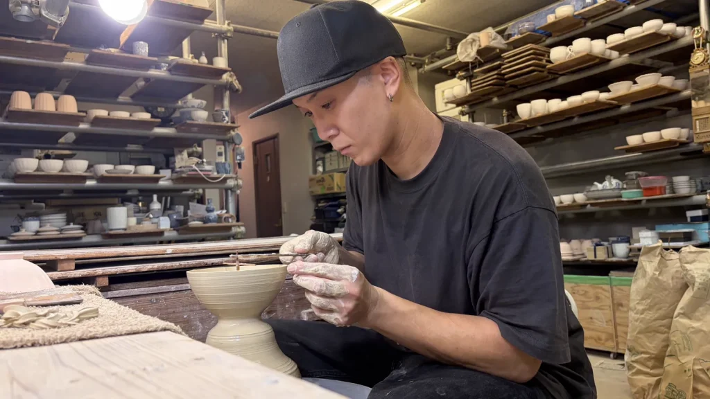 壹楽窯 山本 優也