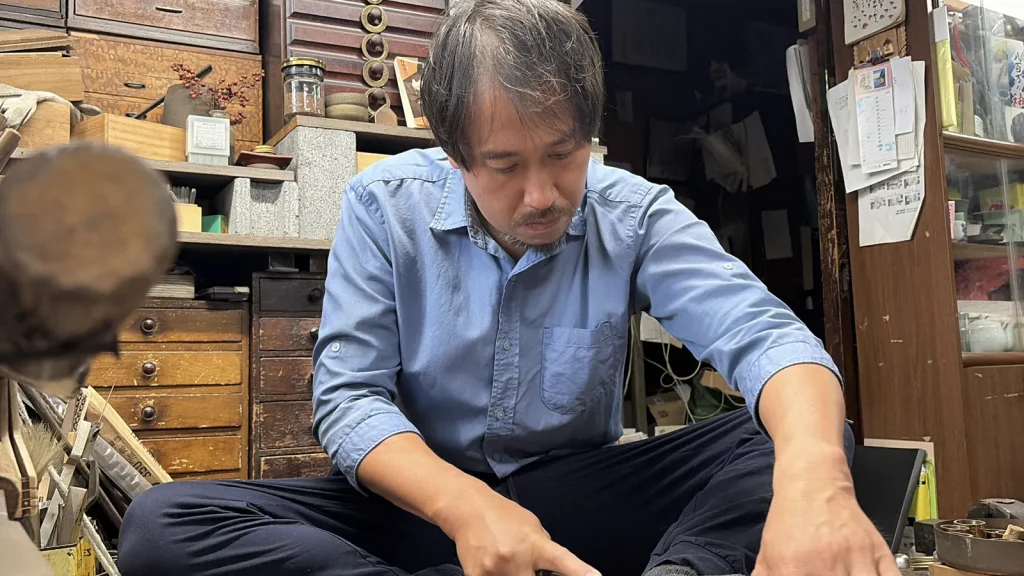 山本合金製作所 山本 晃久