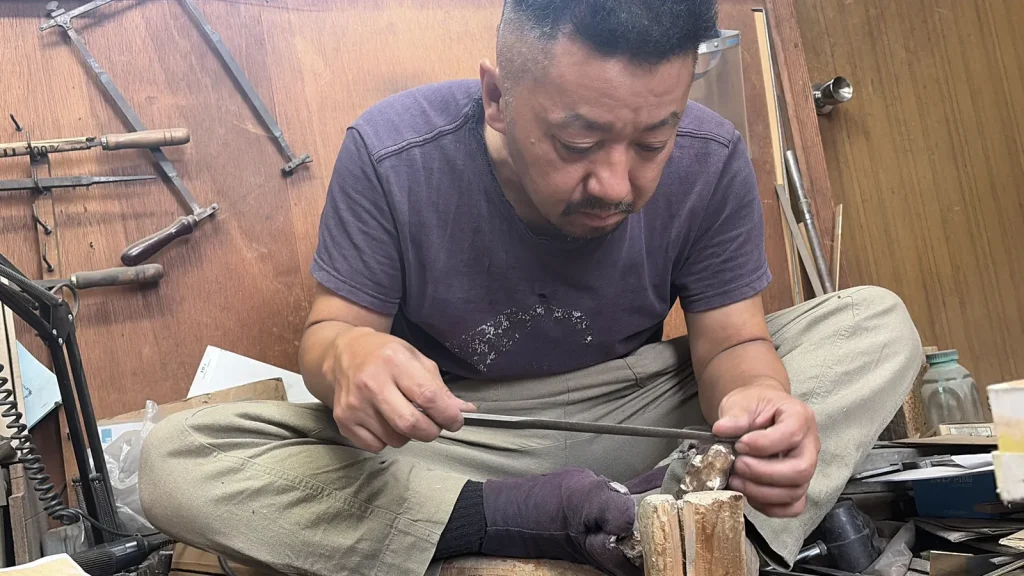 山崎蝋型工芸 山崎 誠一