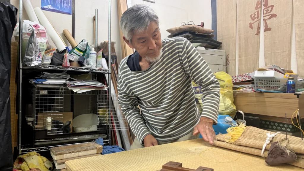 藤井畳店 藤井 資久